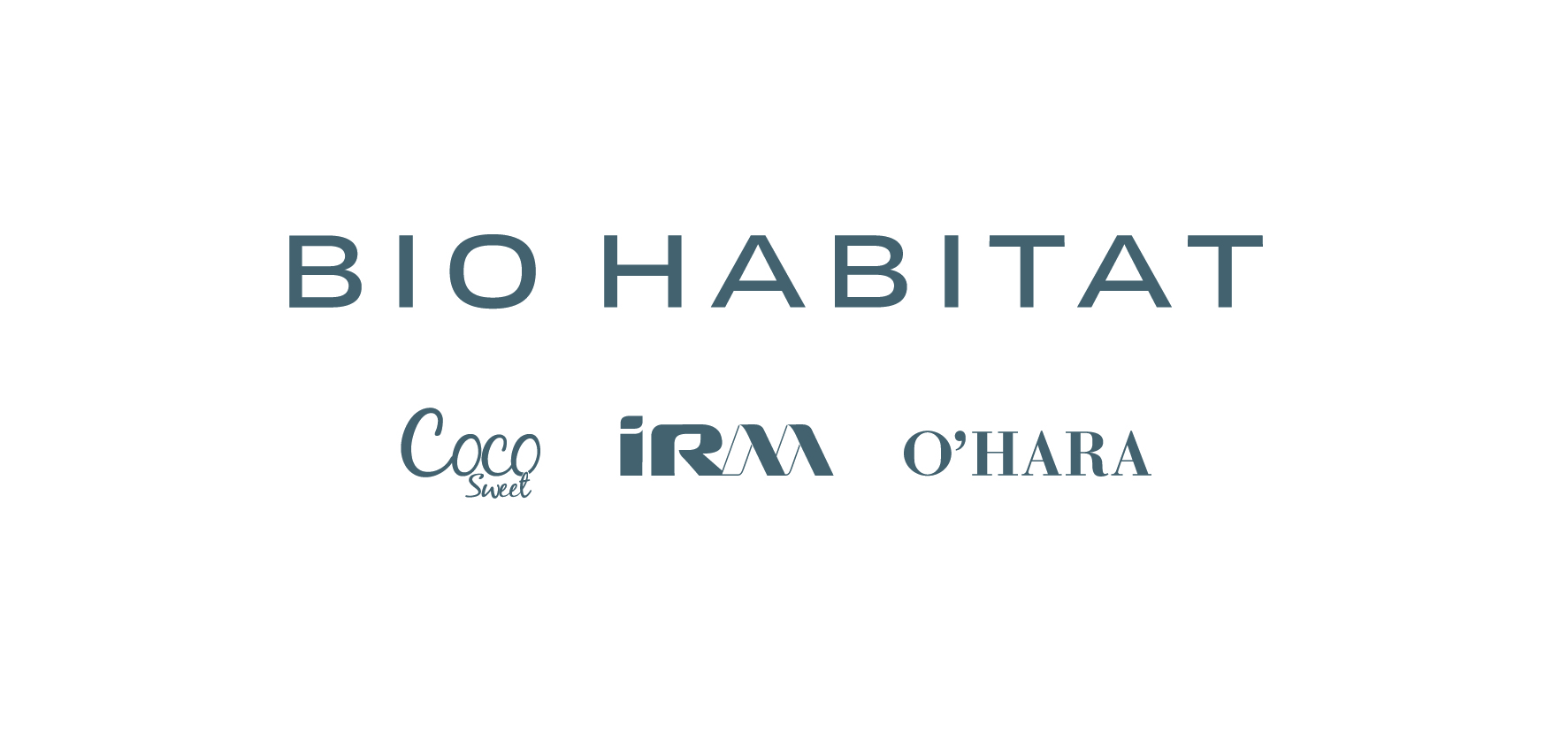 Logo BIO HABITAT - IRM - O'HARA - COCO SWEET