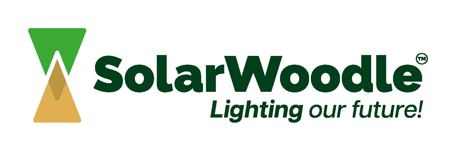 Logo SOLARWOODLE : ÉCLAIRAGE SOLAIRE