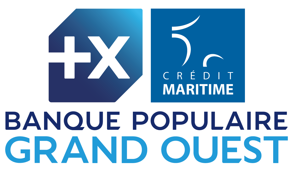 Logo BANQUE POPULAIRE - CREDIT MARITIME GRAND OUEST 