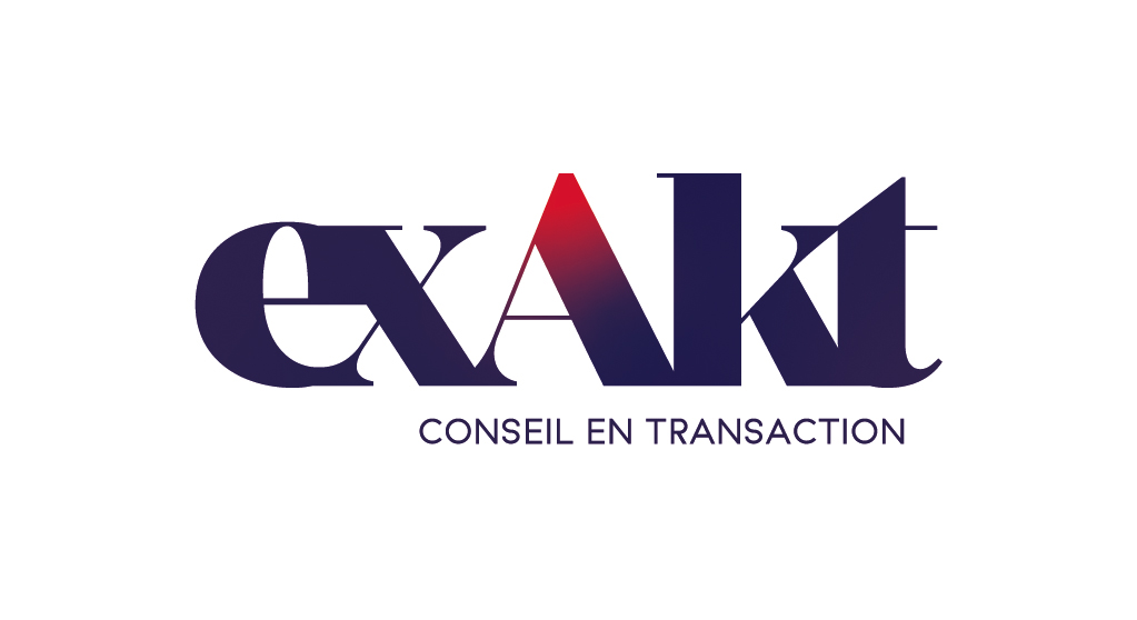 Logo Exakt Conseil et transactions