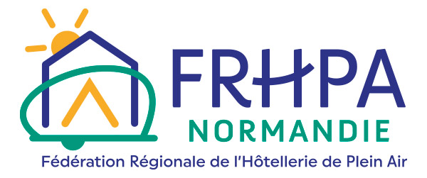 Logo FRHPA Normandie - Les campings de Normandie
