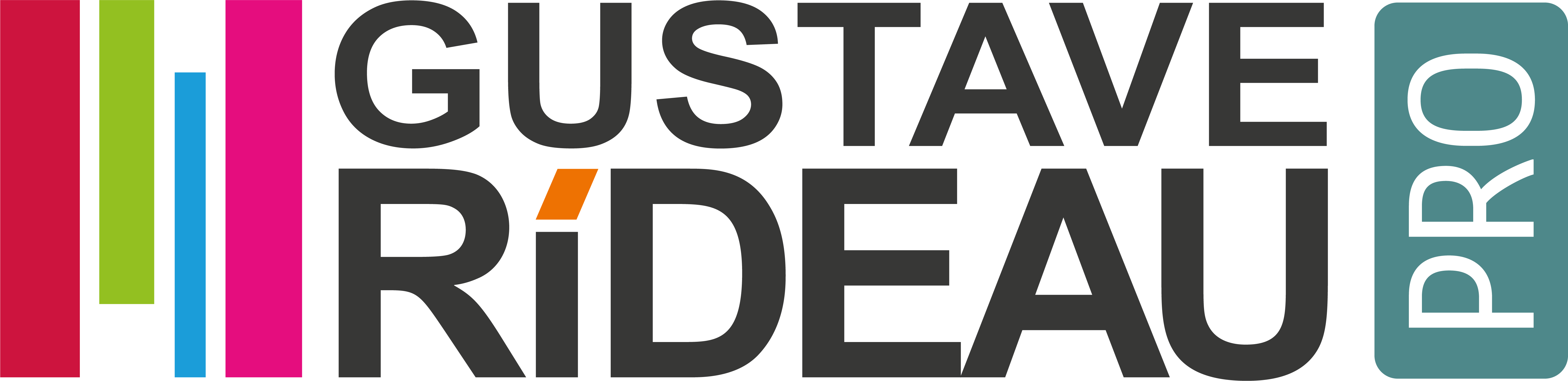 Logo GUSTAVE RIDEAU PRO