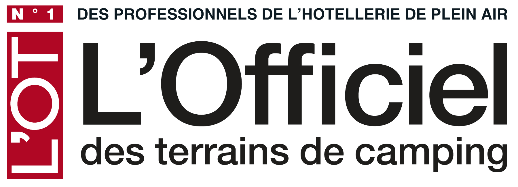 Logo L'OT MAGAZINE CAMPING FRANCE