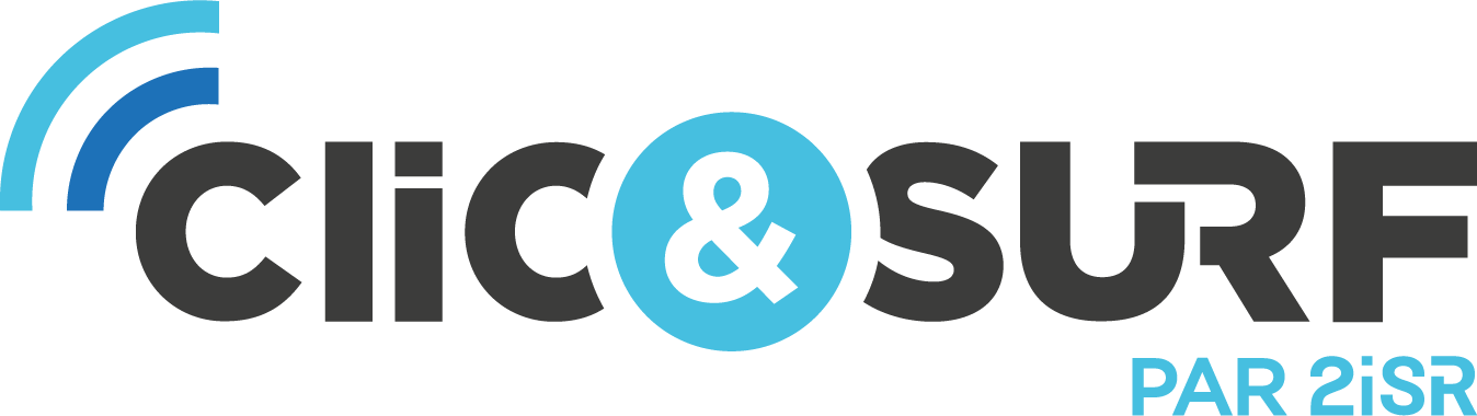 Logo CLIC & SURF par 2iSR