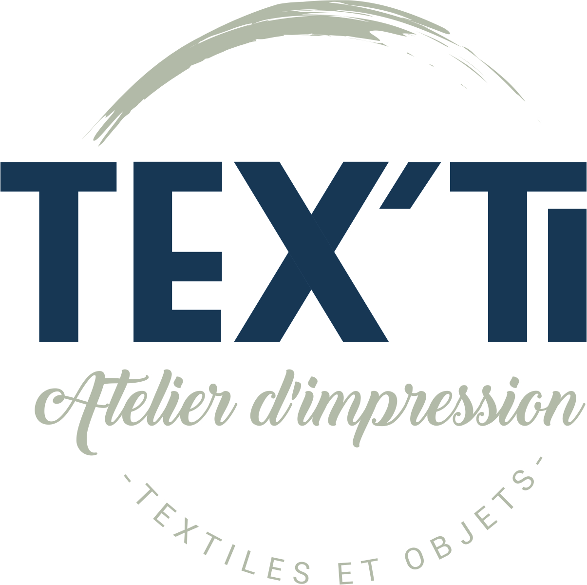 Logo TEX'TI IMPRESSIONS