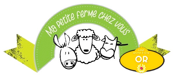 Logo MA PETITE FERME CHEZ VOUS 
