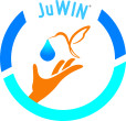 Logo JuWIN - l'eau au juste besoin