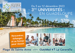 3èmes Universités FNHPA du 5 au 12 décembre 2023 - Guadeloupe