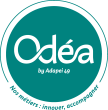 Logo Odéa, Nos métiers : innover, accompagner