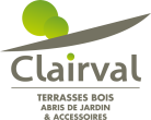 Clairval, fabricant de terrasses bois pour mobil home, abris de jardin et accessoires pour l'hôtellerie de plein air